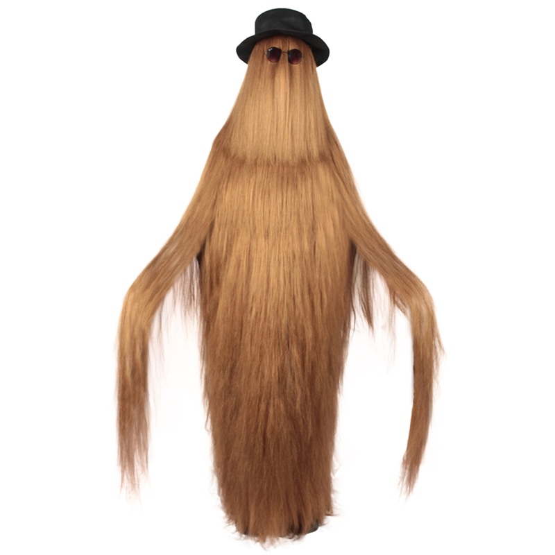 Cousin IT Full Wig Body Suit