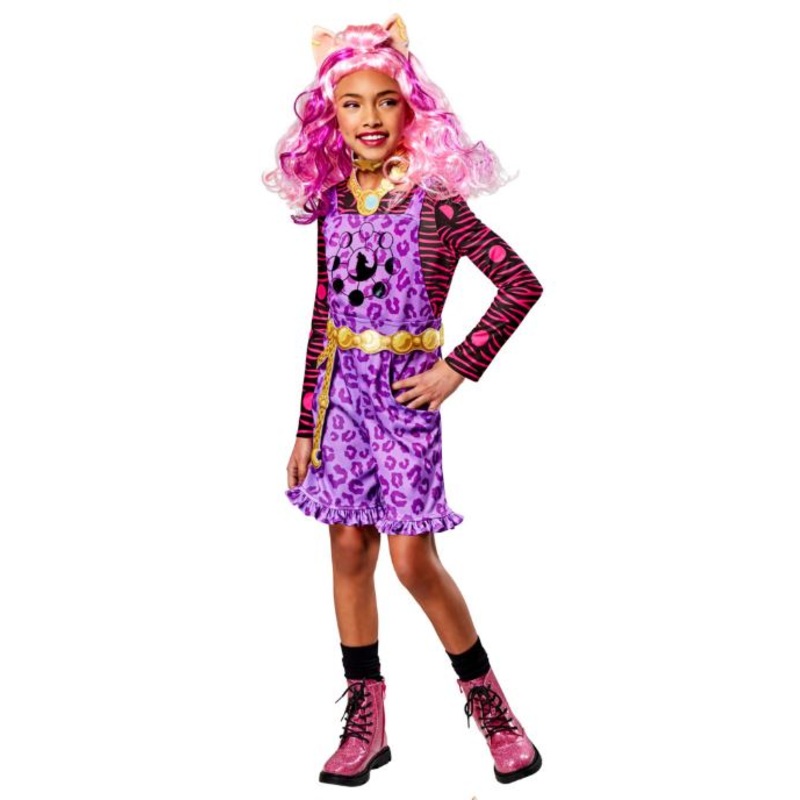 Deluxe Clawdeen Wolf Costume - Tween