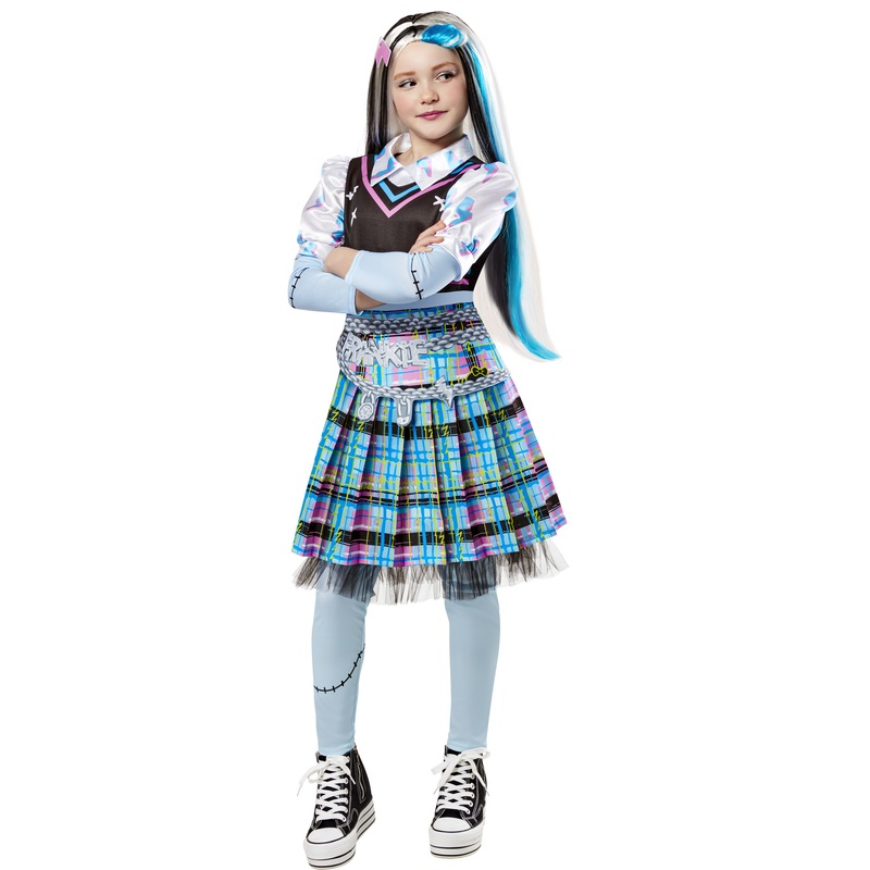 Deluxe Monster High FrankieStein Costume - Kids