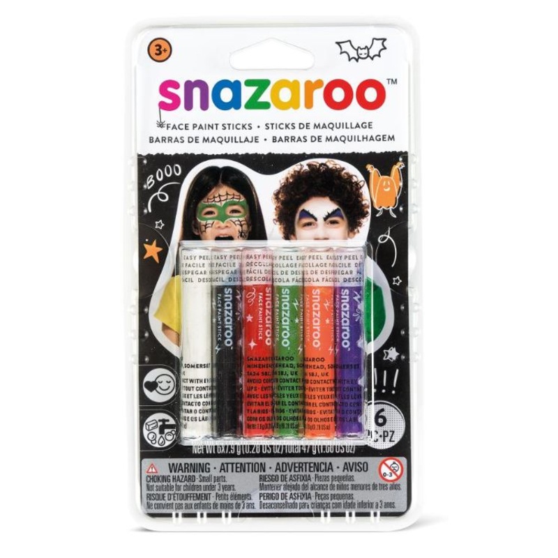 Face Paint Sticks - Halloween
