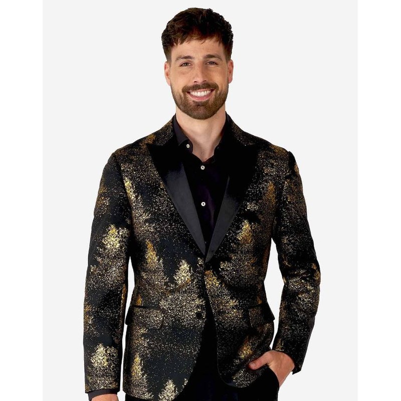 Festive Forest Blazer