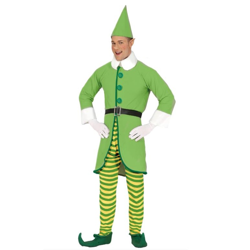 Green Elf Adult Costume