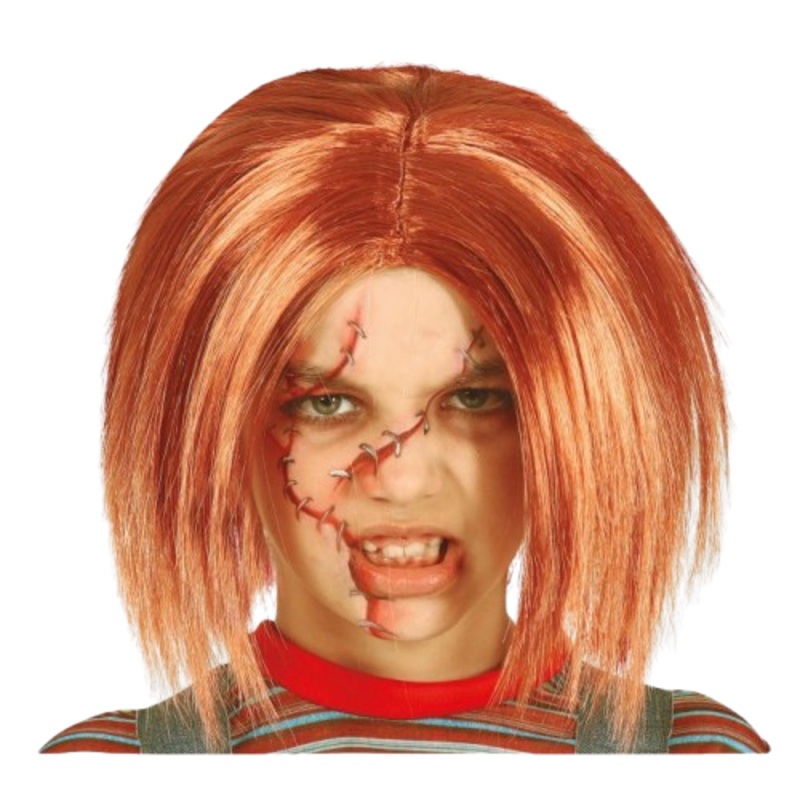 Killer Doll Wig - Kids