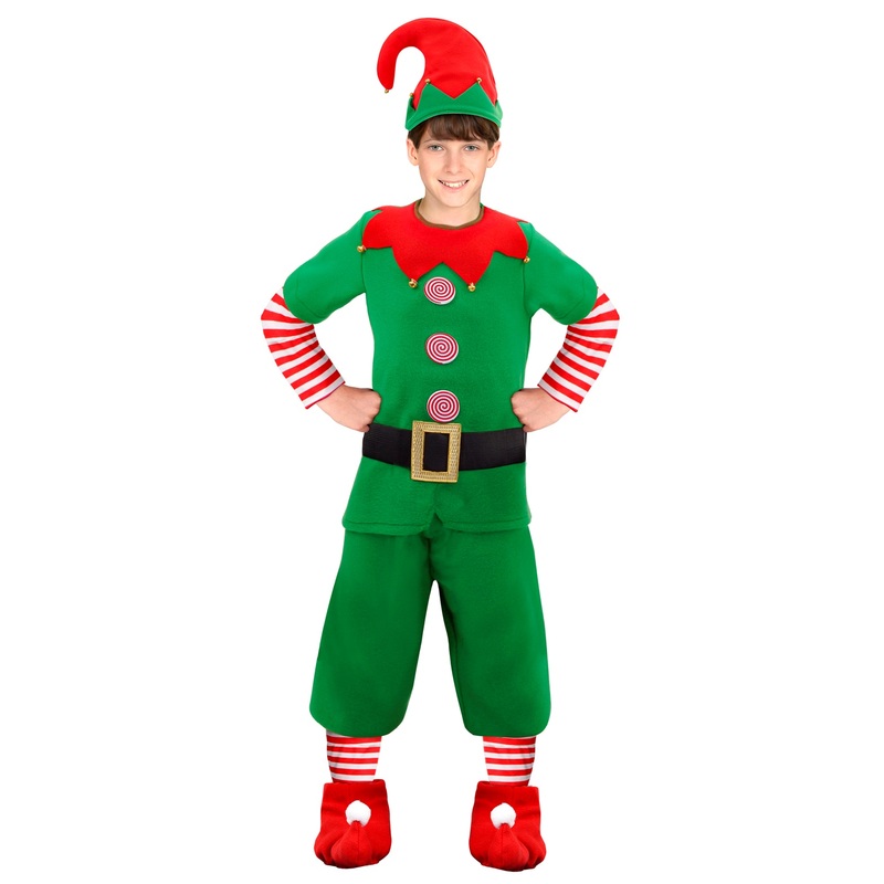 Little Helper Elf Kids Costume