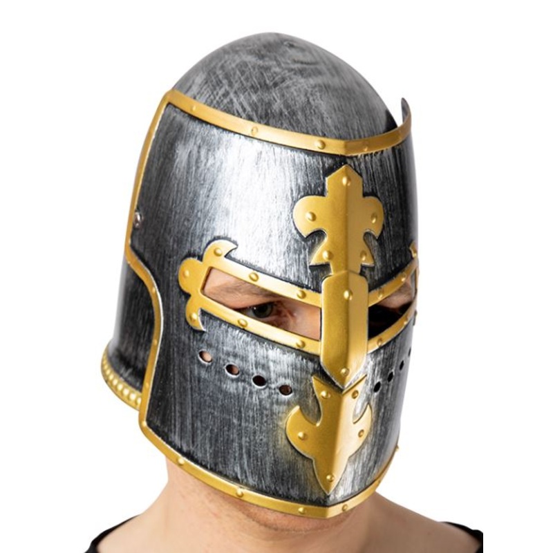 Medieval Knight Helmet