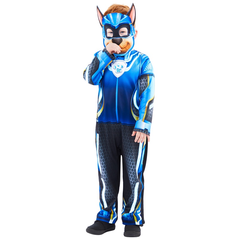 Paw Patrol Chase Glow in the Dark Kids Costume