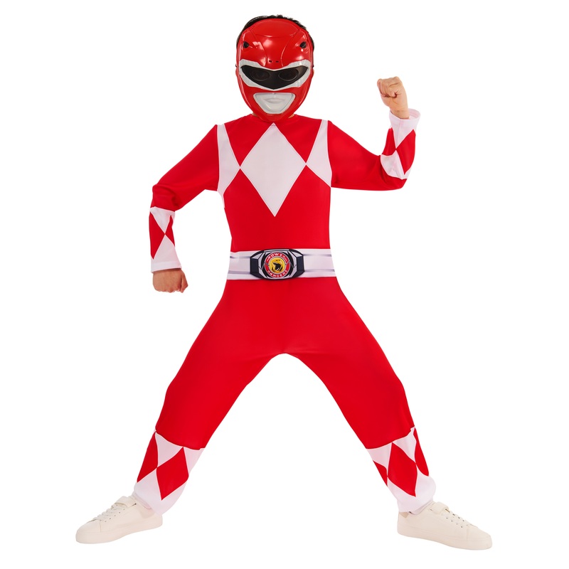 Red Power Ranger Kids