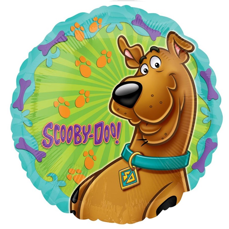 Scooby-Doo Foil Balloon - 17"