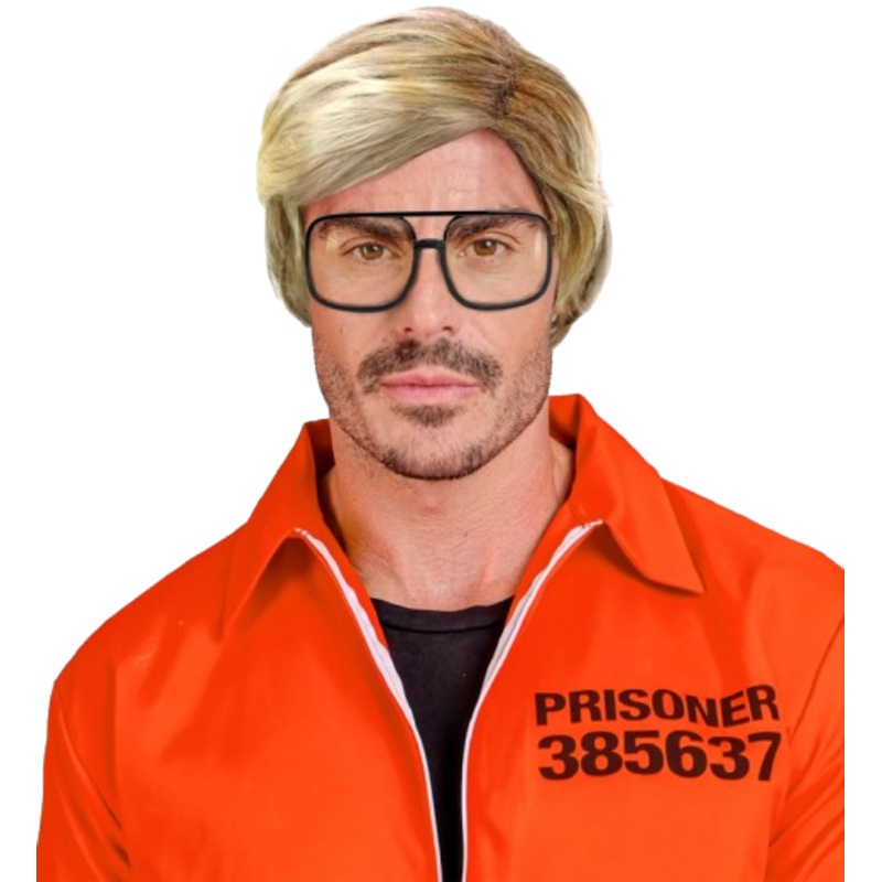 Serial Killer Blonde Wig