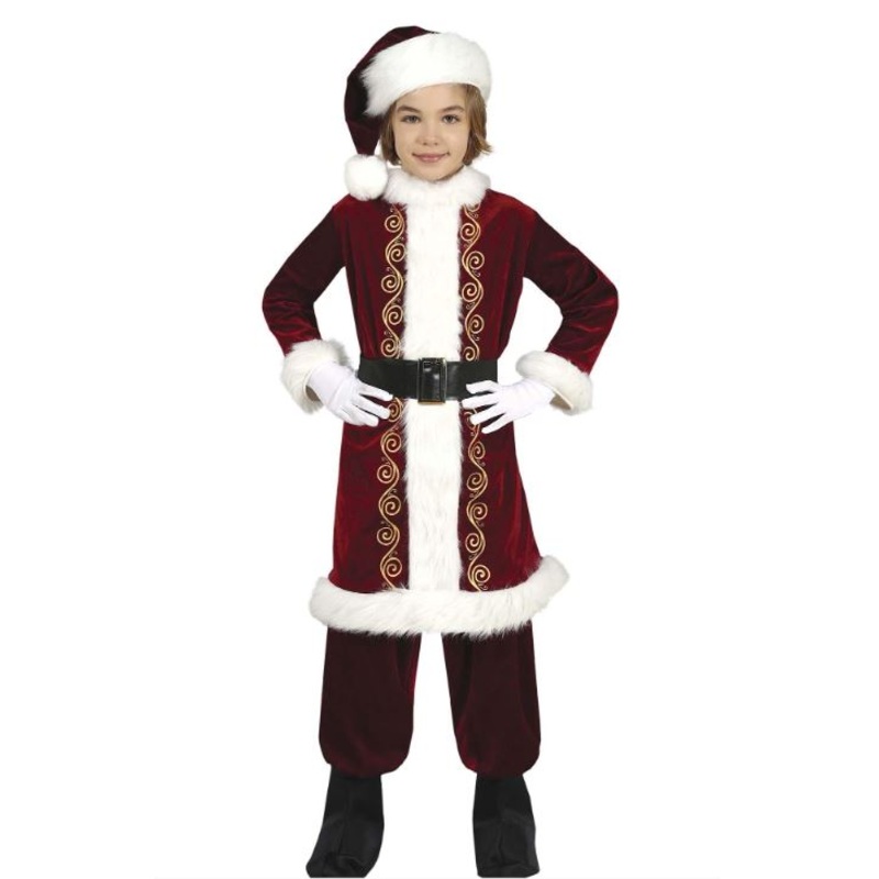 Tween Mr Claus Costume