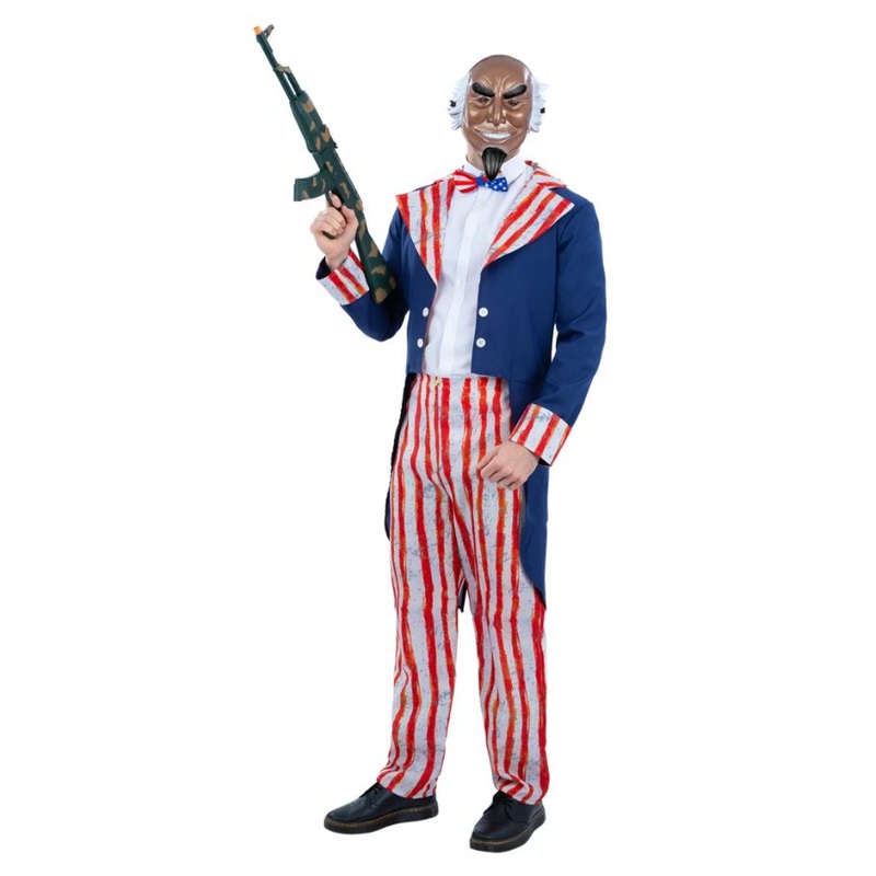 Uncle Sam Horror Patriot Costume