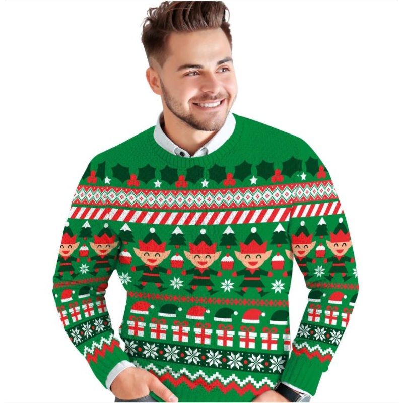 Unisex Elf Christmas Jumper