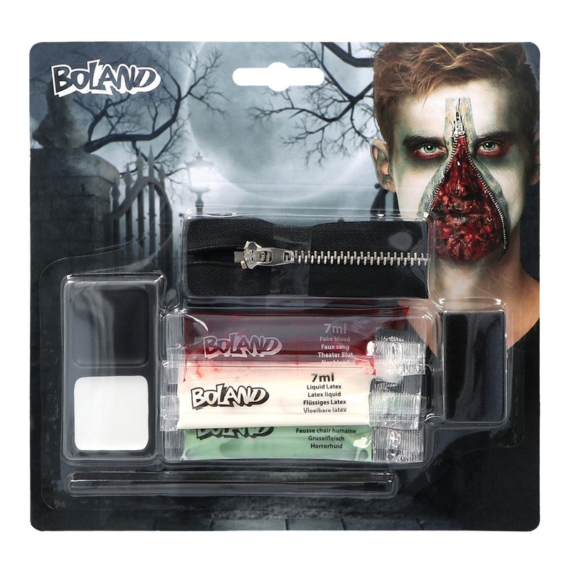 Zombie Zipper Make Up Set