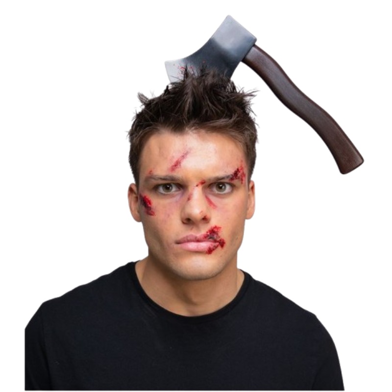 Axe in Head Headband