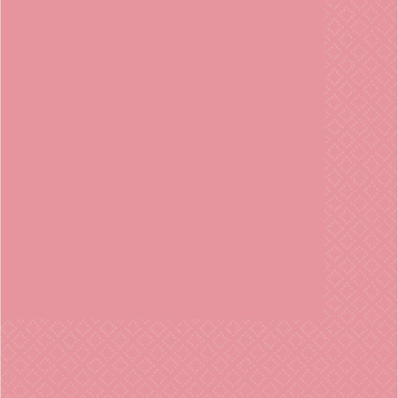 Baby Pink Luncheon Napkins 20PK