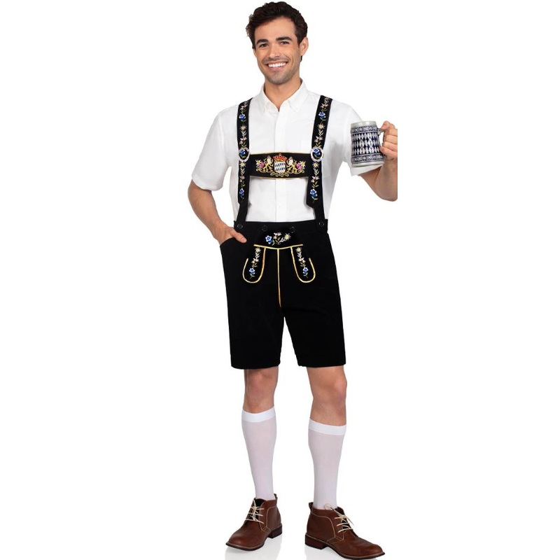 Bavarian Lederhosen - Men's