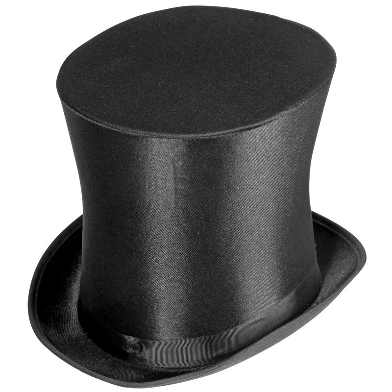 Bell Crown Top Hat