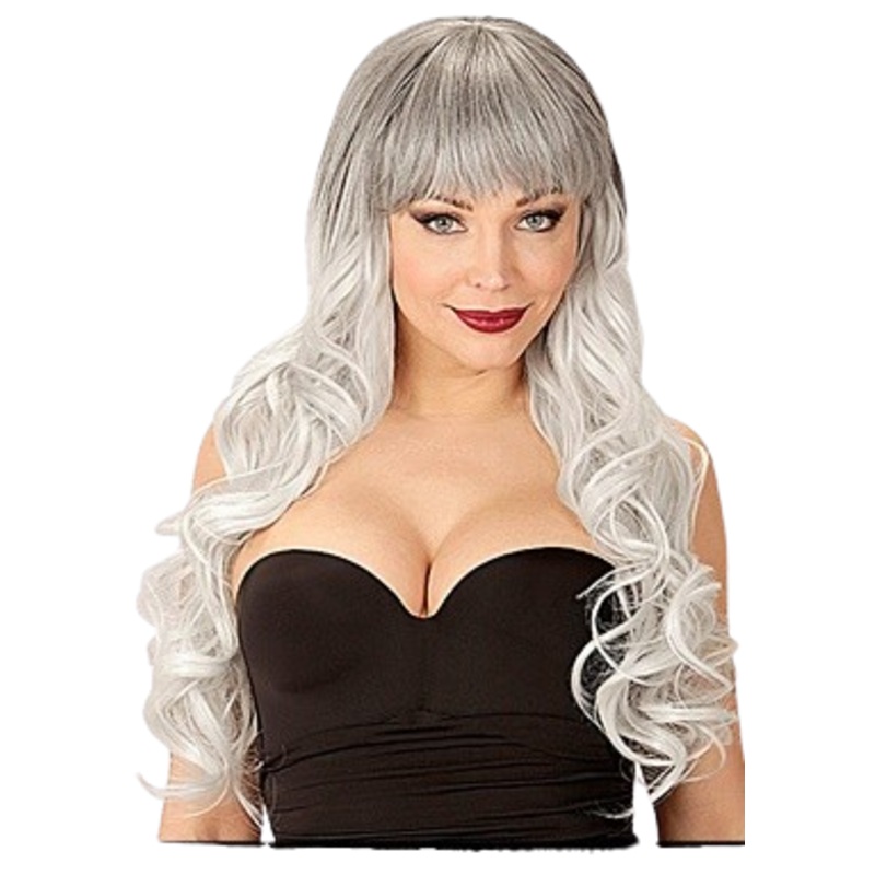 Black-Grey Melania Dream Hair Wig