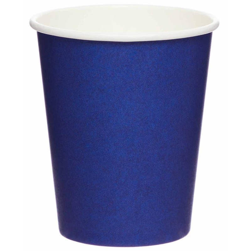 Blueberry Paper Cups