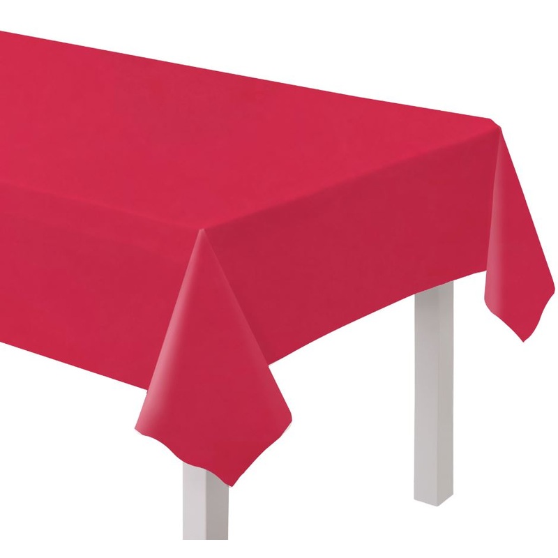 Bubblegum Plastic Tablecovers