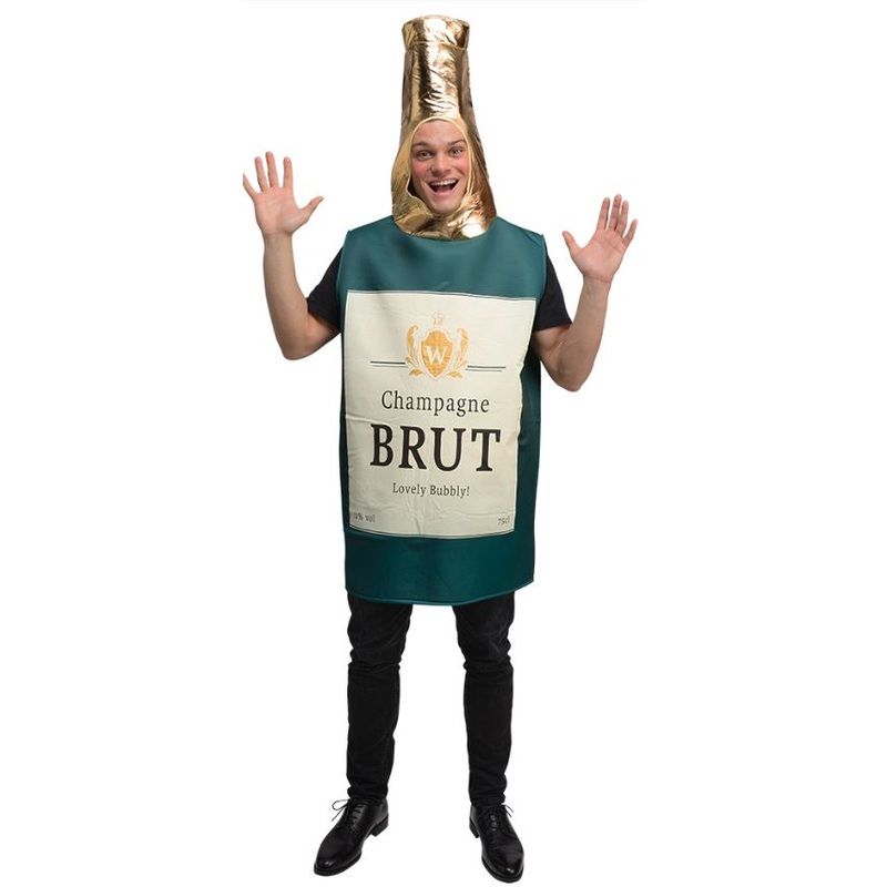 Champagne One Piece Costume