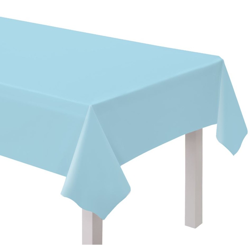 Clear Sky Plastic Table covers