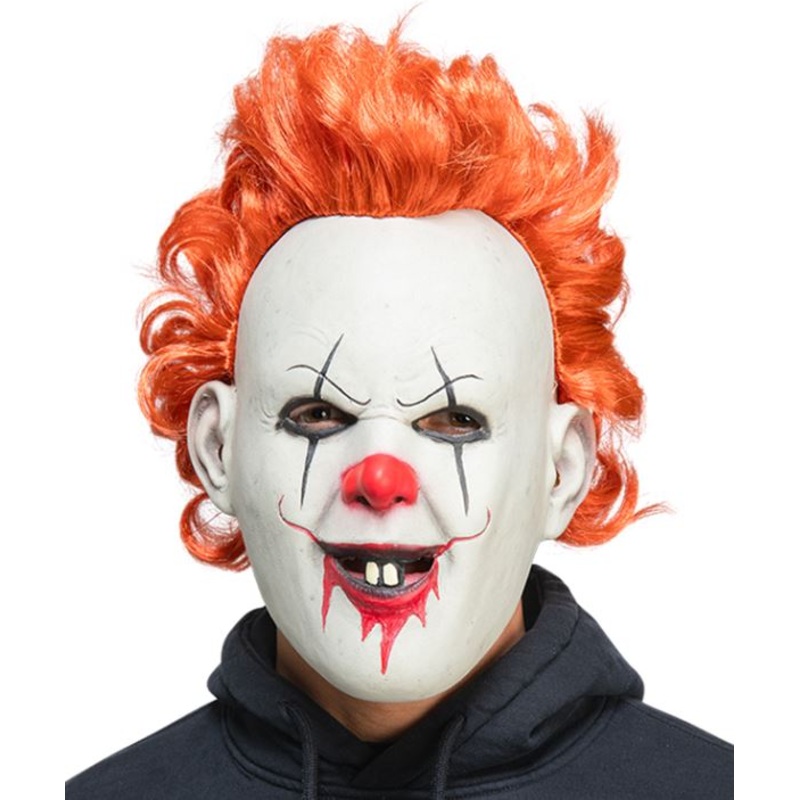 Creepy Circus Clown Mask