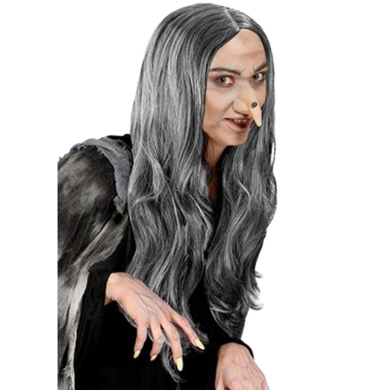 Crudelia Grey Witch Wig