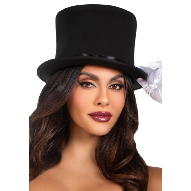 Deluxe Collapsible Top Hat
