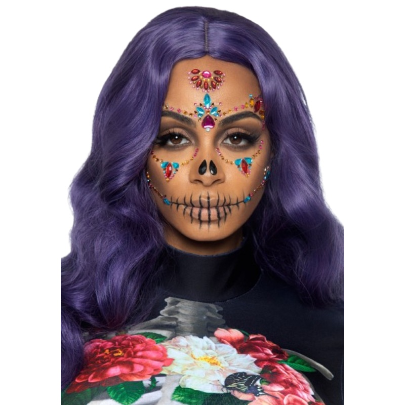 DOTD Face Jewels Sticker