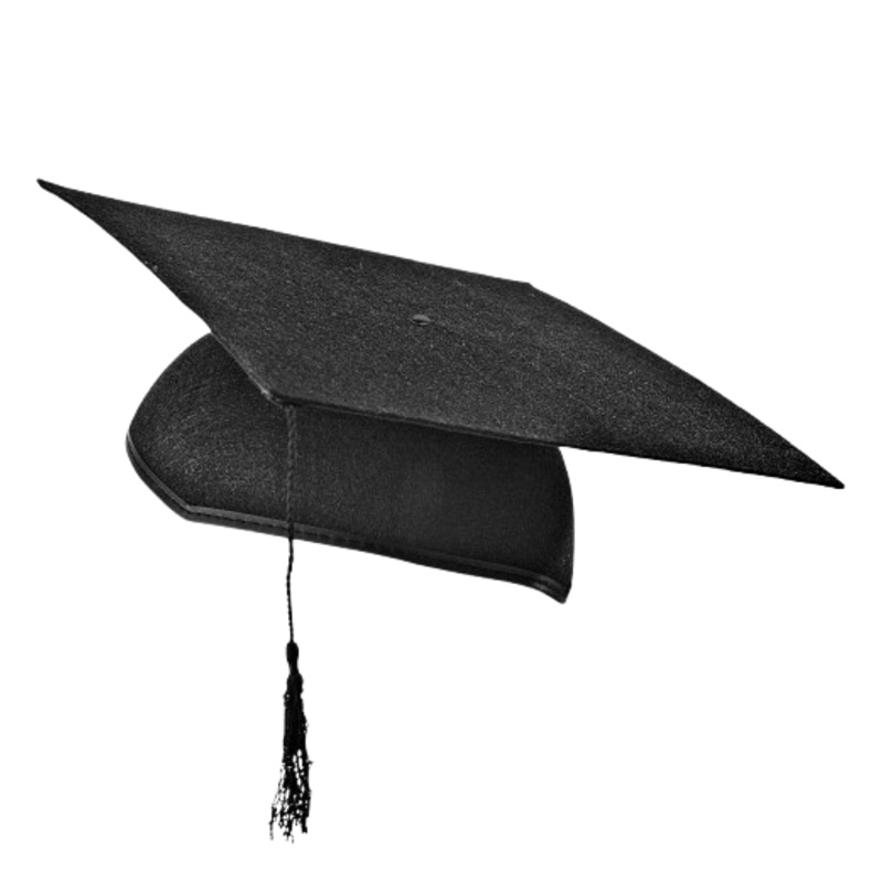 Felt Graduate Hat