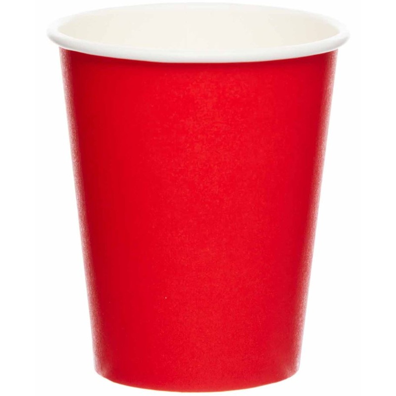 Fiesta Paper Cups - 8 pack