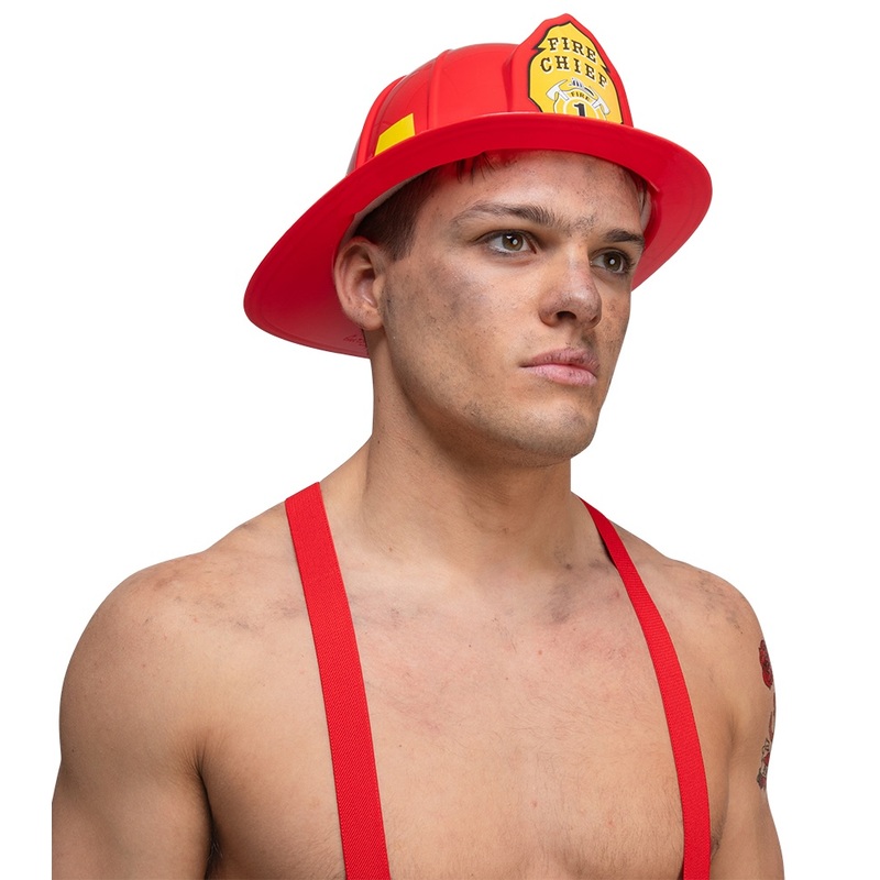 Fire Chief Helmet (Adult Size)