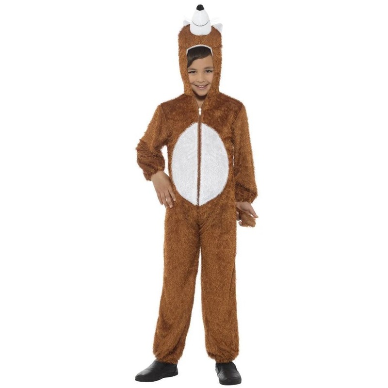 Fox Costume includes Jumpsuit with Hood - Kids