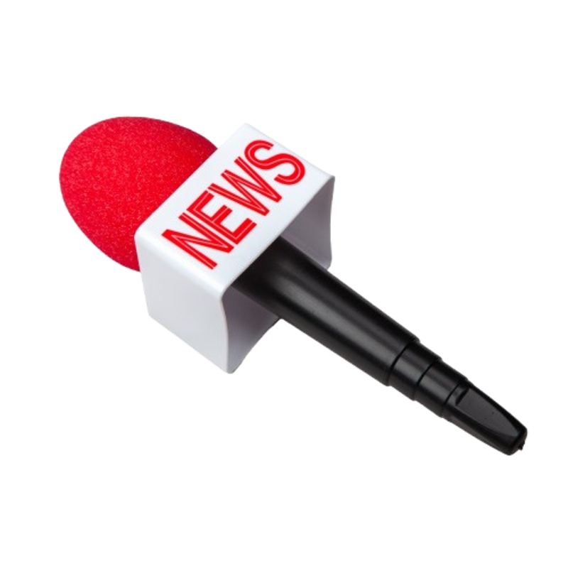 Funny News Microphone