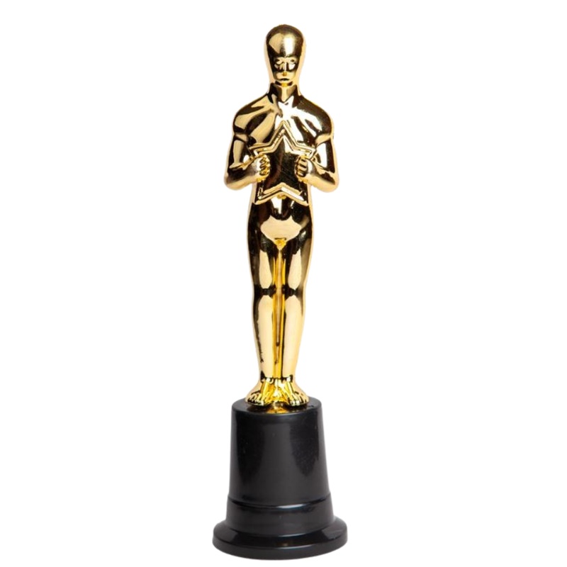 Gold Award Trophy