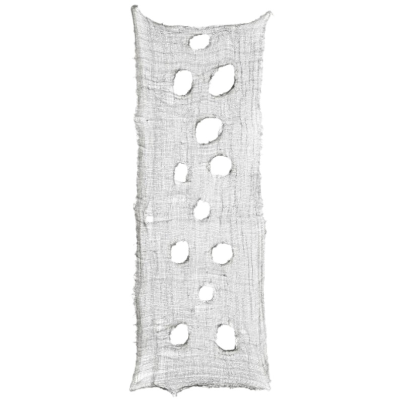 Grey Freaky Fabric