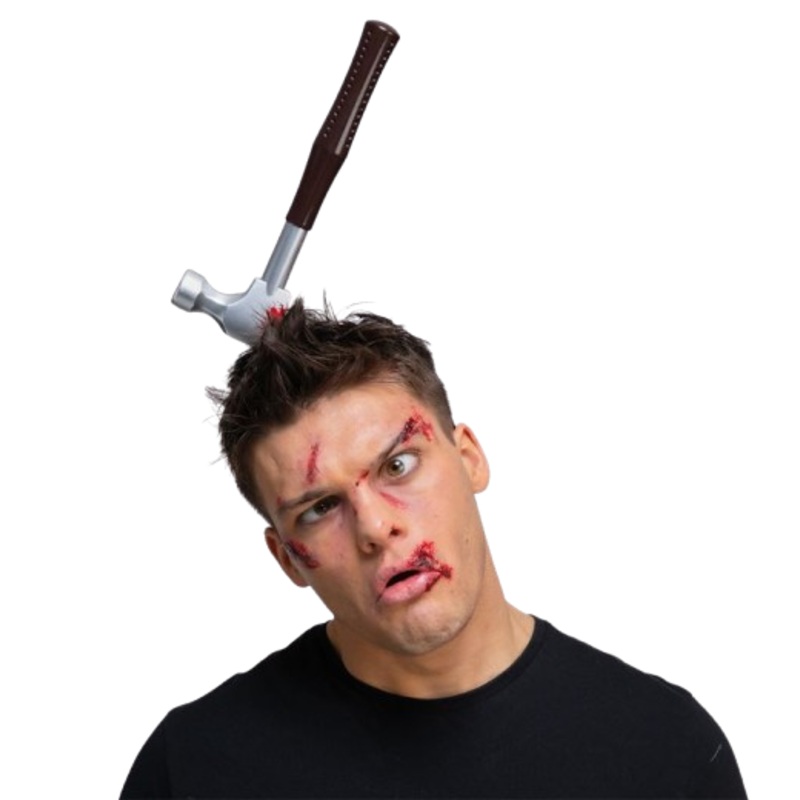 Hammer in Head Headband