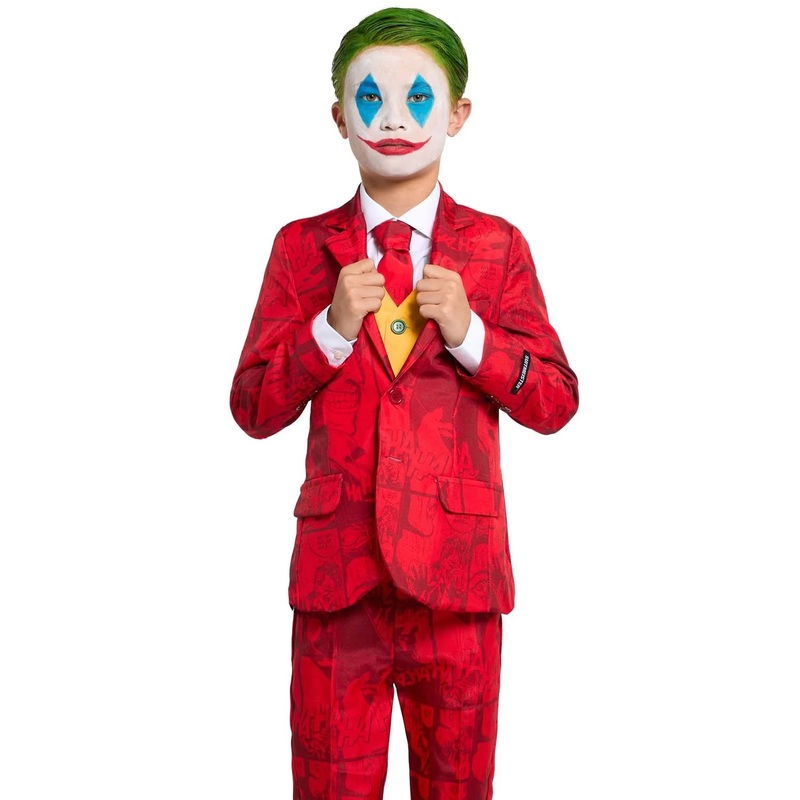 Kids The Joker Suit