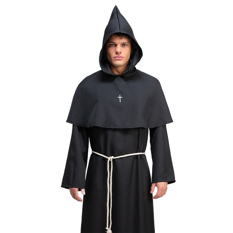 Medieval Monk - Black