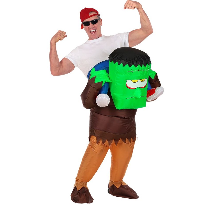 Monster Rider Inflatable Costume - Adults