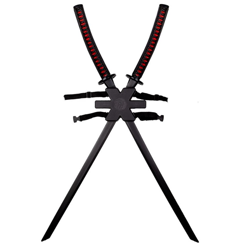 Ninja Double Sword Set with Backpack
