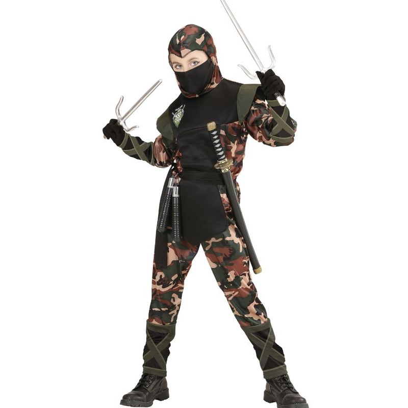 Ninja Soldier Costume - Tween