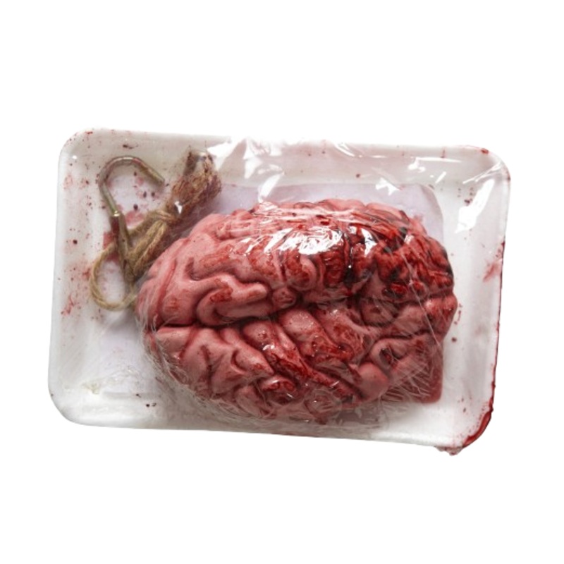 Packaged Bloody Brain