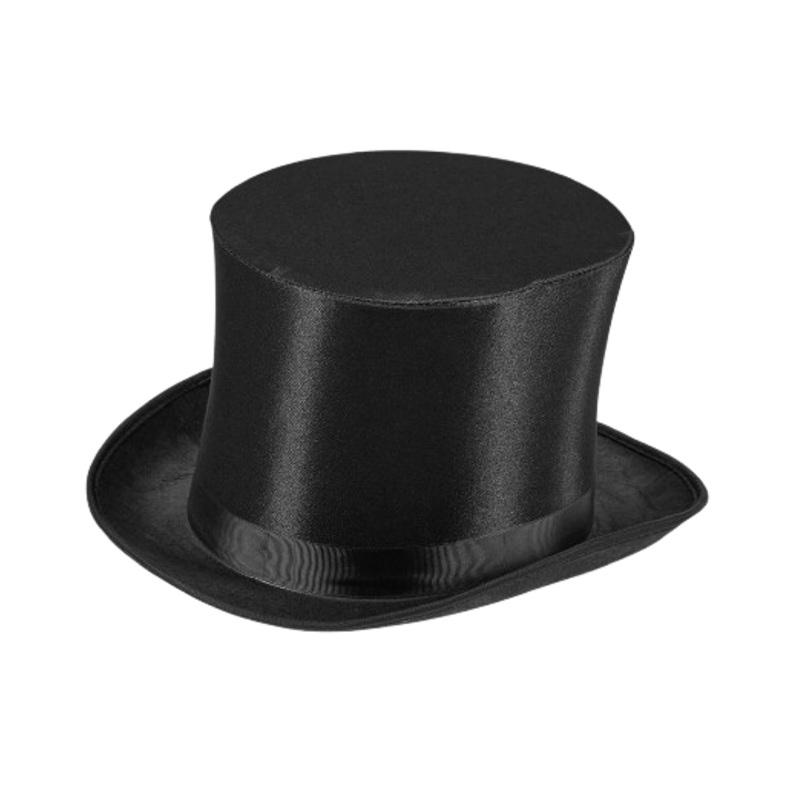 Satin Top Hat
