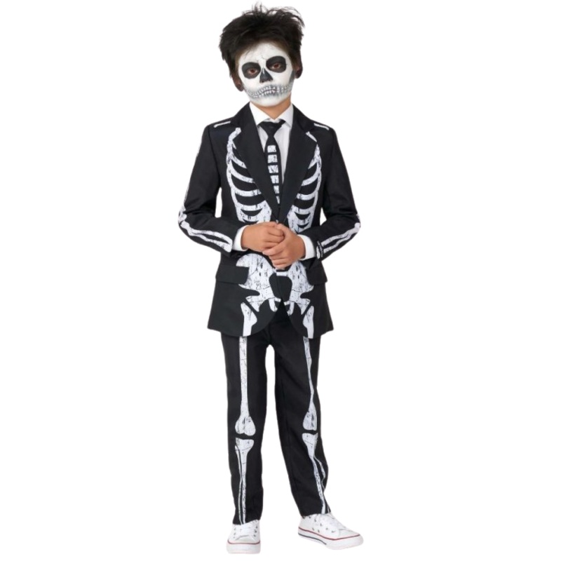 Skeleton Suitmeister Suit - Boys