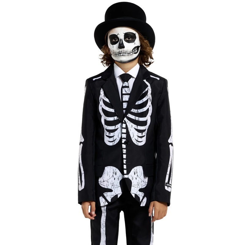 Skeleton Suitmeister Suit - Tween