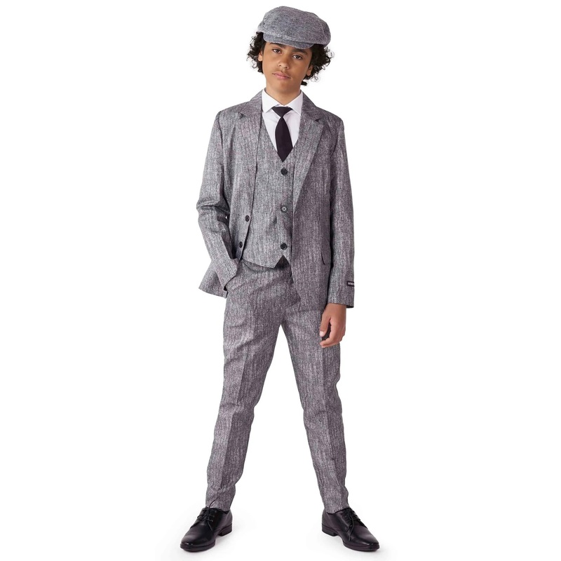 Suitmeister 20's Gangster Grey - Kids