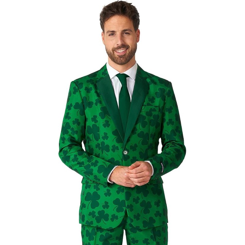 SuitMeister St Patricks Green Suit - Men's