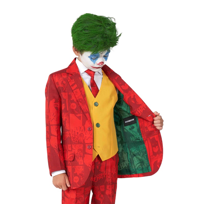 The Joker Suit - Tween